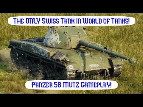 How to play the PZ 58 Mutz! | World of Tanks