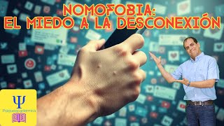 Nomofobia: El Miedo Irracional a Estar Sin el celular (móvil)