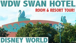 The Swan at Disney World - Balcony Room and Resort Tour