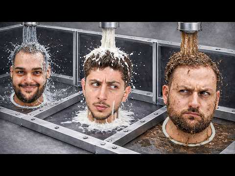 იუთუბერების დასჯა გალიაში | ბრძოლა 20,000 ლარისთვის !