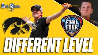 Iowa's Caitlin Clark is on a MISSION | How the Hawkeyes Advanced Past LSU, Kim Mulkey to Final Four