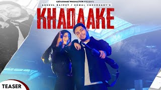 Khadaake song artwork