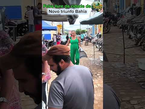 Feira livre de#Novo triunfo Bahia#