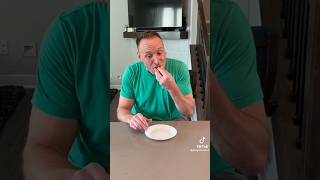 How Do Joey Chestnut Eat Hot Dog So Fast #shorts #viral #joeychestnut