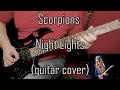 Scorpions - Night Lights (guitar cover by Sergey Kulakov)