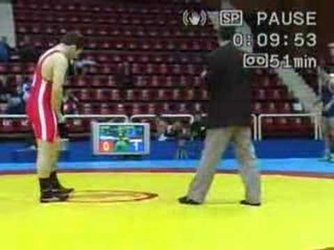 84kg FSDZAGUROV Inal SVK - BUSCHLE Marc GER