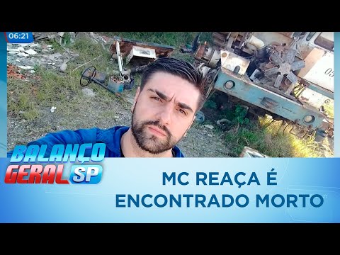 MC Reaça é encontrado morto em casa