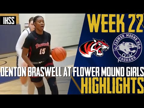 Epic Matchup: Denton Braswell vs Flower Mound Highlights!