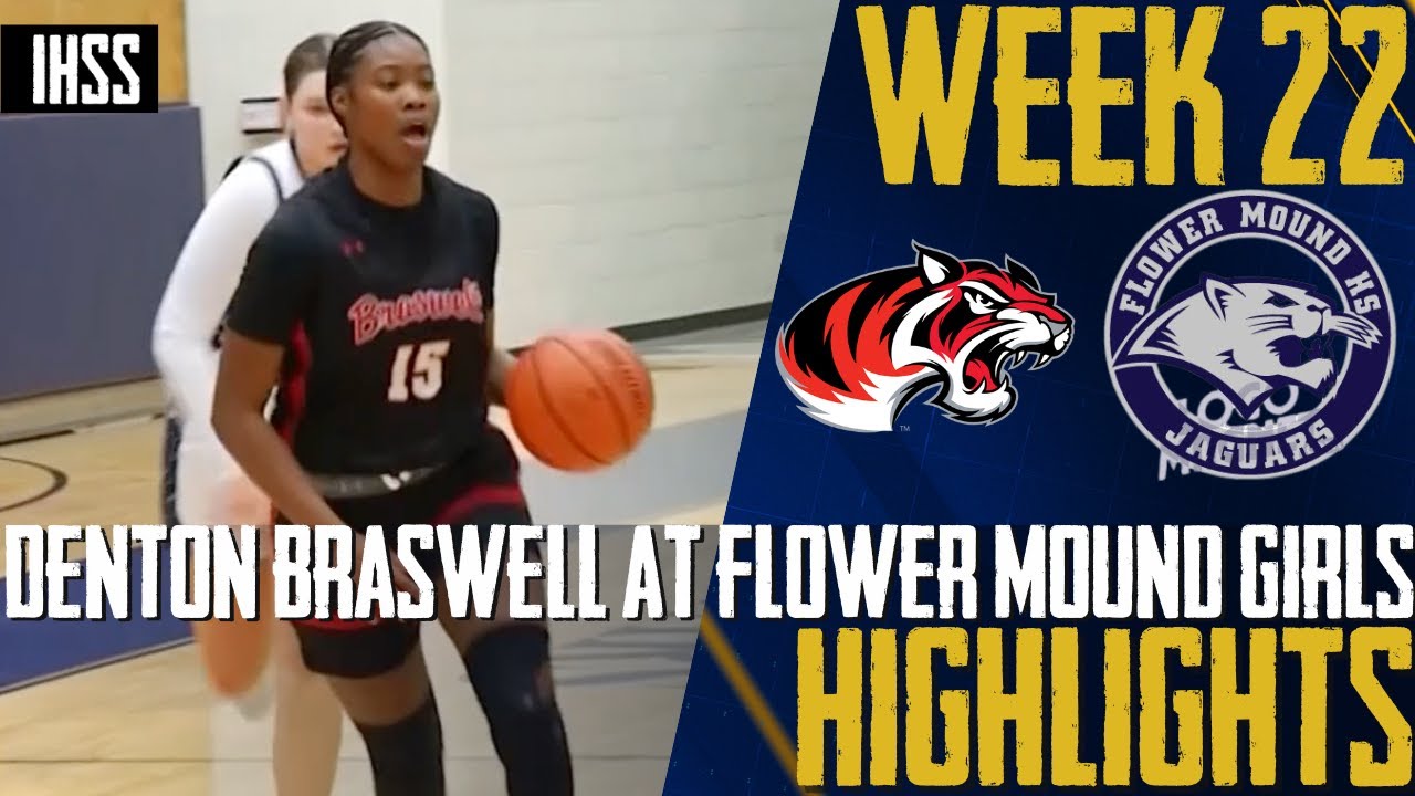 Epic Matchup: Denton Braswell vs Flower Mound Highlights!