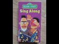 My Sesame Street Home Video Sing Along 1999 Print