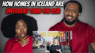 🇮🇸 vs 🇺🇸 How Homes in Iceland are Different than the USA | The Demouchets REACT Iceland