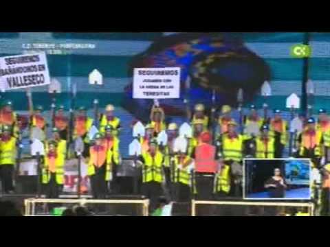 MURGA LOS PITA PITOS 2015 - PRESENTACIÓN - LOS CONSTRUCTORES