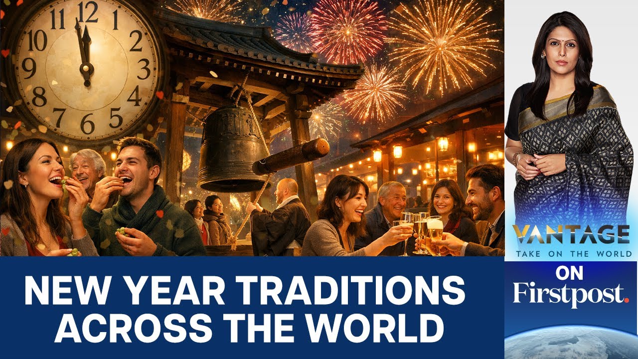 How Different Countries Celebrate the New Year Around the World | Vantage with Palki Sharma