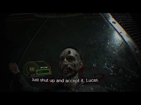 RESIDENT EVIL 7 biohazard ☣️ VR psvr PS5 goodbye Lucas not a hero