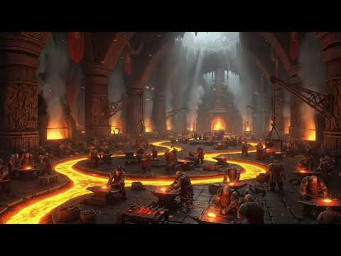 Forges and Hammers | Epic Dwarf Folk Song (Khuzdul)