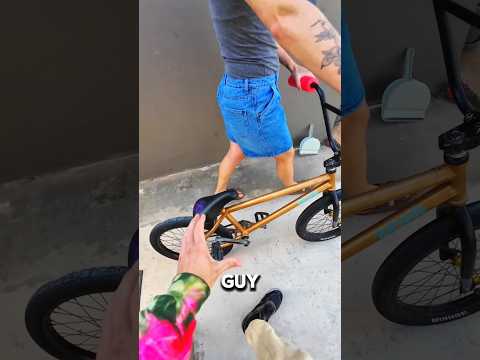 🚲 When a Bicycle Turns Into a Chair Ride #shortvideo