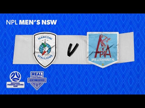 NPL Men's NSW - Marconi Stallions FC v APIA Leichhardt FC