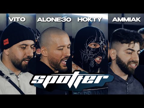 SPOTTER LIVE - НОКТУ, VITO, ALONE30, AMMIAK, DJ CHAPO | CHAPTER II