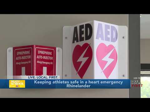 Schools helping athletes stay safe during heart emergencies ...