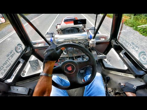1997 Sports Tractor MTZ-80 4.7 MT - POV TEST DRIVE