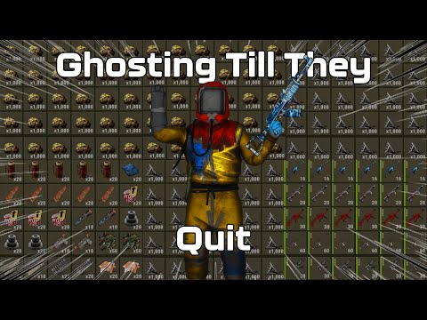 Ghosting A 30 Man Chinese Zerg Till They Quit- RUST
