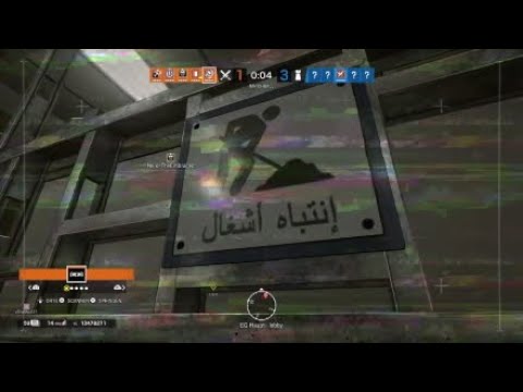 200 IQ AMARU Plant - Rainbow Six Siege