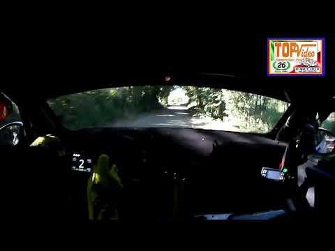 TUZZOLINO-ALIBERTO 9° RALLY del MATESE 2022 OBC PS 8 GIOIA S.