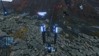 崖にジップラインを架けてみた【DEATH STRANDING®】