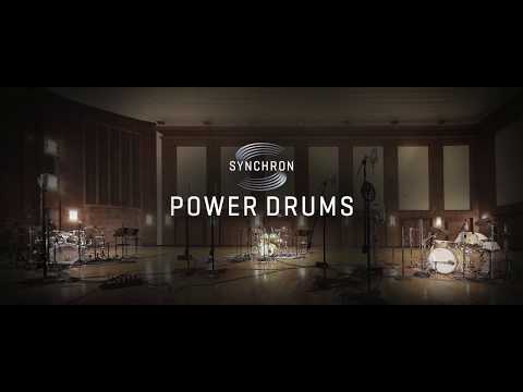 Synchron Power Drums with 3,500 new MIDI Files / FREE Library Upate