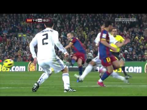 Barcelone-Real Madrid (5-0) - 29 novembre 2010