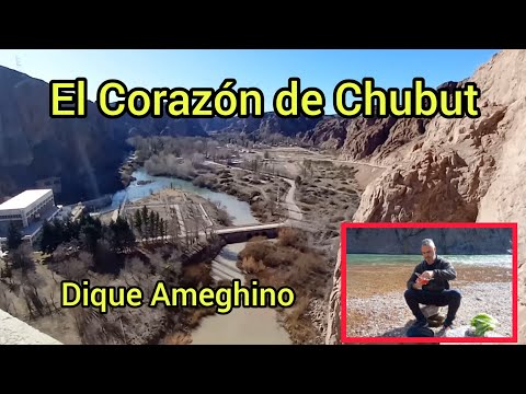 El Corazón Natural de Chubut / Dique Ameghino / Descubrelo
