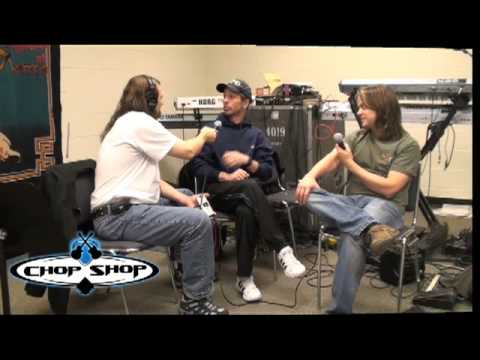Steve Black with al Petrilli and Angus Clark from Trans-Siberian Orchestra