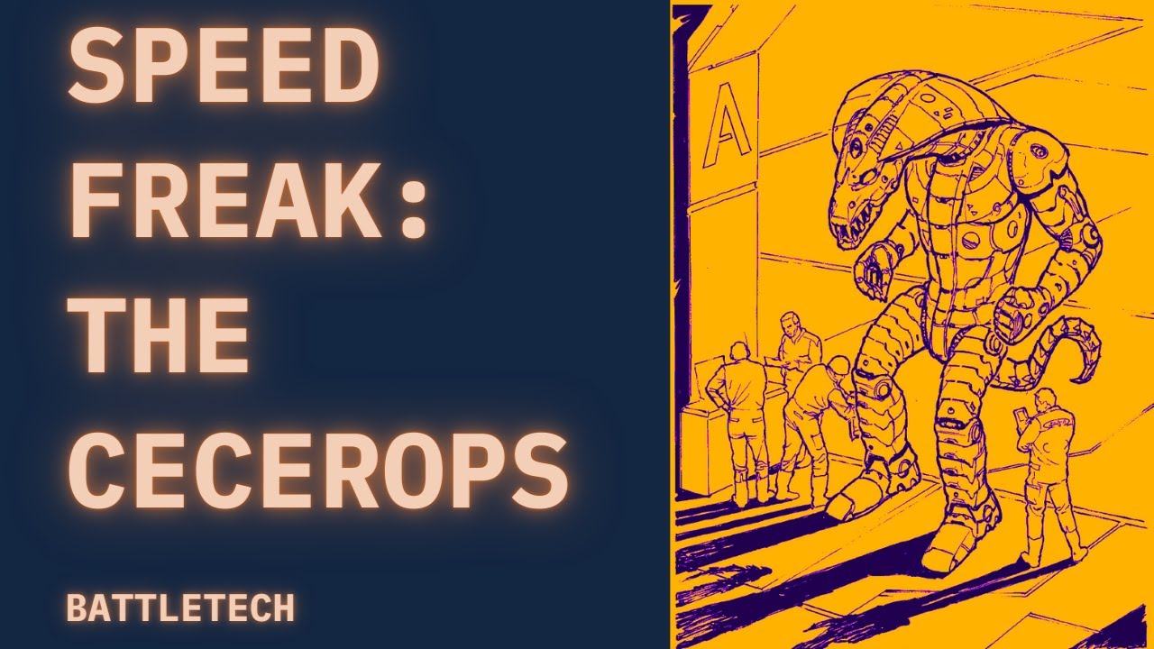 BattleTech: The Cecerops ProtoMech