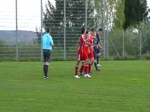 29/04/2010 Tor zum 3:3 TSG Ehingen II - FC Alb