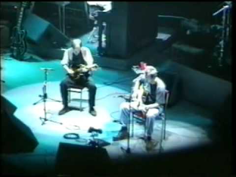 Eric Clapton - "My Father's Eyes"  RAH 1996