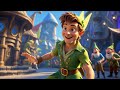 Peter Pan And The Lost Shadow