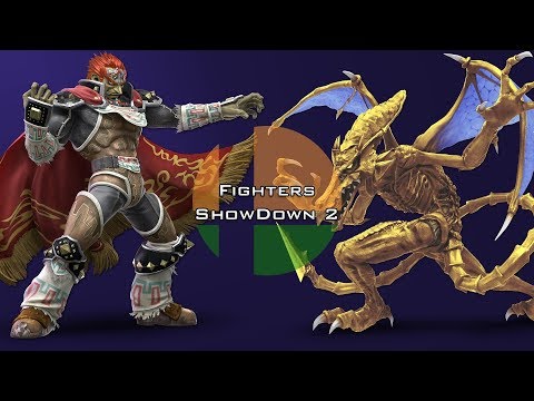 LionHeart (Ganon/Pokemon Trainer) vs Quaylectra (Robin/Ridley) - Fighters ShowDown 2 - Losers Finals