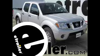 Installation of a TranSMIssion Cooler on a 2014 Nissan Frontier - etrailer.com