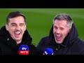👹Gary Neville & Jamie Carragher INSANE LIVE match reactions!! Man Utd vs Liverpool 2-2😲🤯🔥🔥