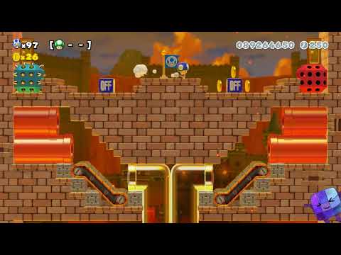 Super Mario Maker 2 🔧 Endless Challenge 3185 - 3192