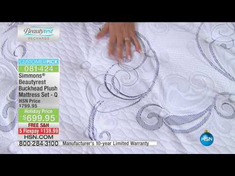 HSN | Beautyrest Mattresses 11.09.2016 - 04 PM