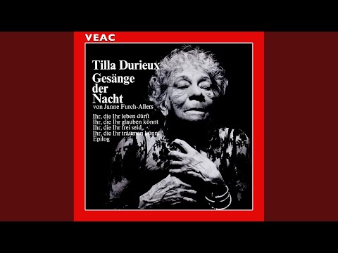 Ihr, die ihr leben dürft