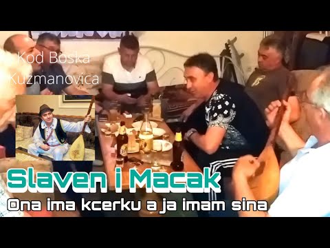 Macak i Slaven // Ima jedna ljubav u mome zivotu (Official video)