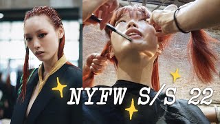 ✩ fashion week vlog: nyfw s/s 22 ✩