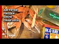 Frozen Snow Crab Legs In Air Fryer