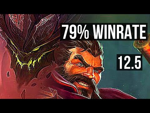MALPHITE vs GRAVES (TOP) | 79% winrate, 7/2/6 | EUW Diamond | 12.5