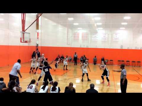 Fairfax Stars c/o 2018-21 Girls 15U (white) vs. - Alabama Heat 15U (blue)
