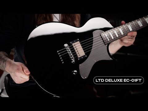ESP LTD EC-01 FT Black image 5