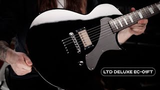 Video thumbnail for LTD EC-01FT Demo by Cameron Stucky | ESP Guitars by ESP Guitars USA