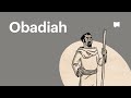 Book of Obadiah Summary: A Complete Animated Overview